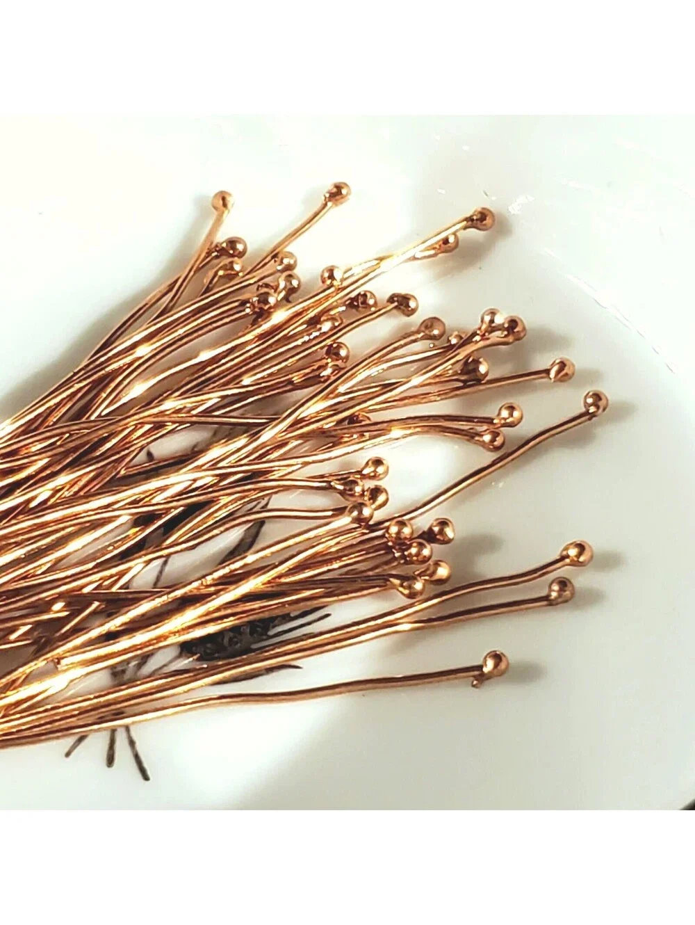 Solid Raw India Copper Handmade 1.5